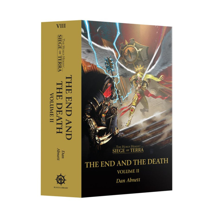 photo of The End and the Death Volume II (Paperback) The Horus Heresy: Siege of Terra Book 8: Part 2 cover