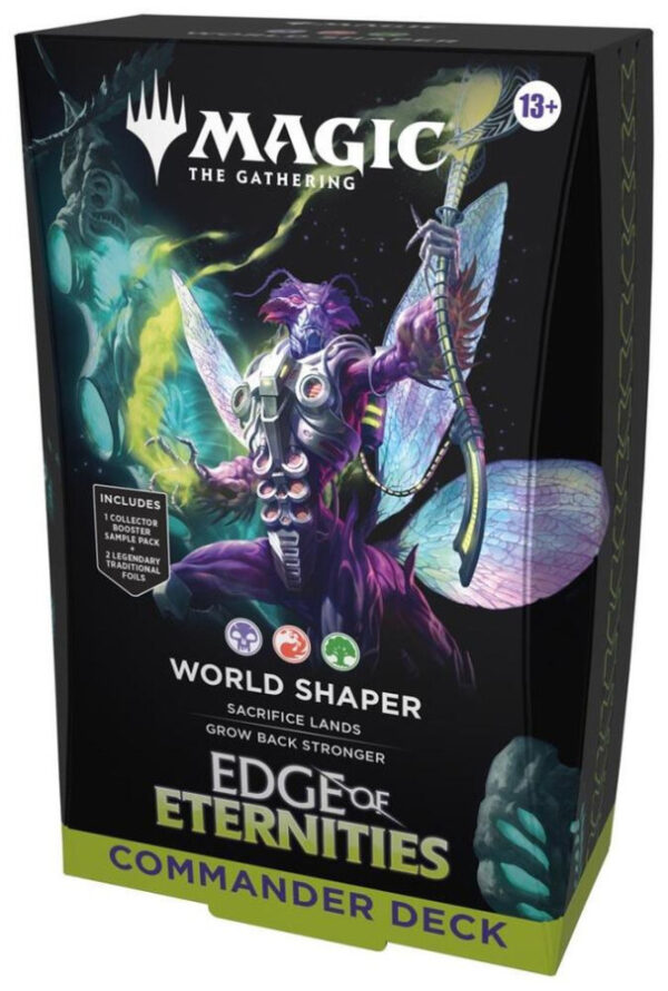 MTG Edge of Eternities Commander Deck