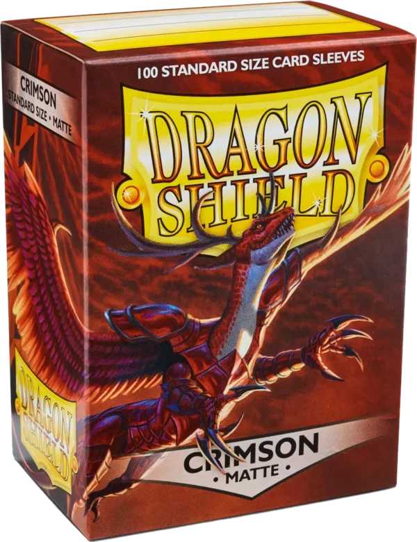 Dragon Shield: Crimson