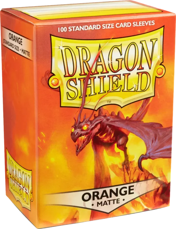 Dragon Shield: Orange