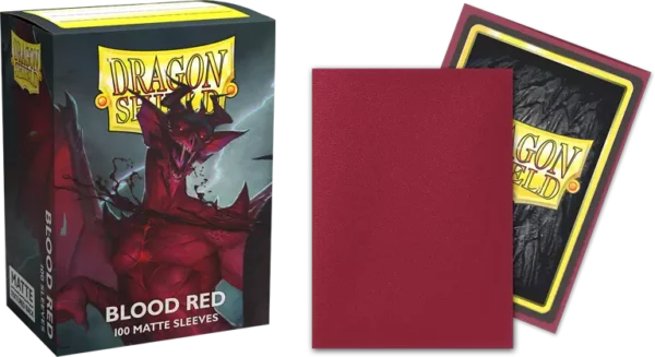 Dragon Shield: Blood Red