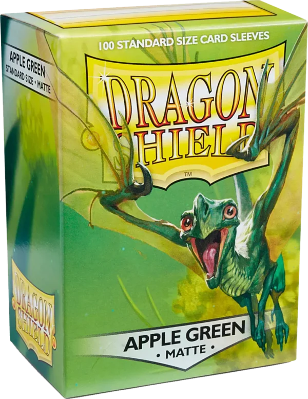 Dragon Shield: Apple Green
