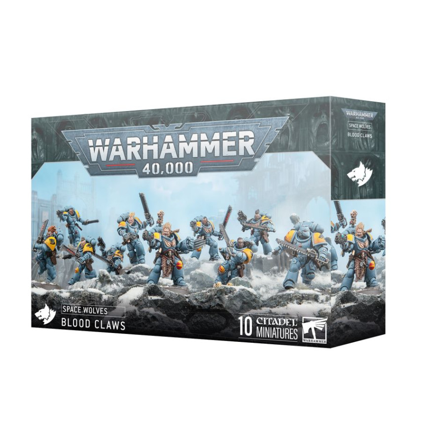 photo of Blood Claws box