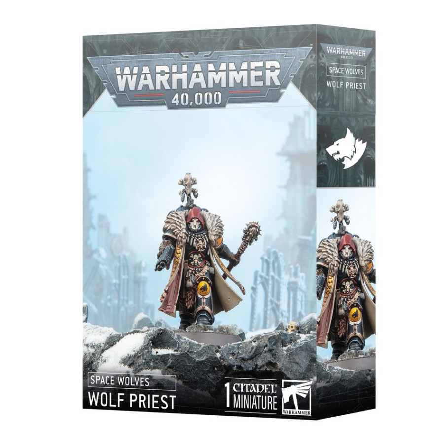 photo of Wolf Priest box