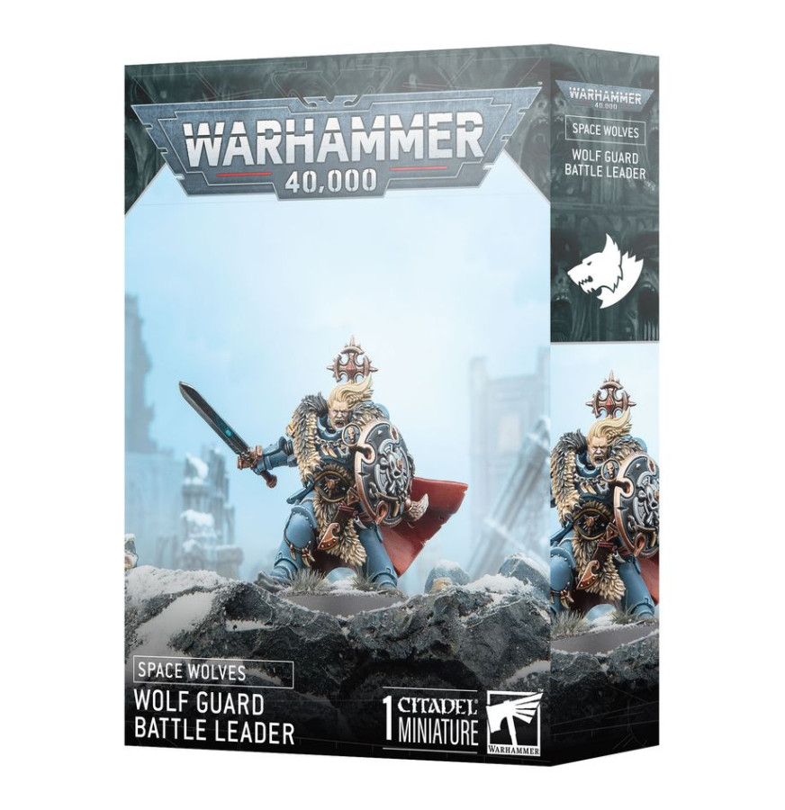 photo of Wolf Guard Battle Leader box