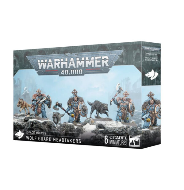 photo of Wolf Guard Headtakers box