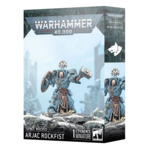 photo of Arjac Rockfist box