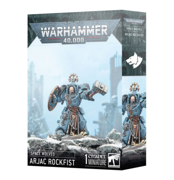 photo of Arjac Rockfist box