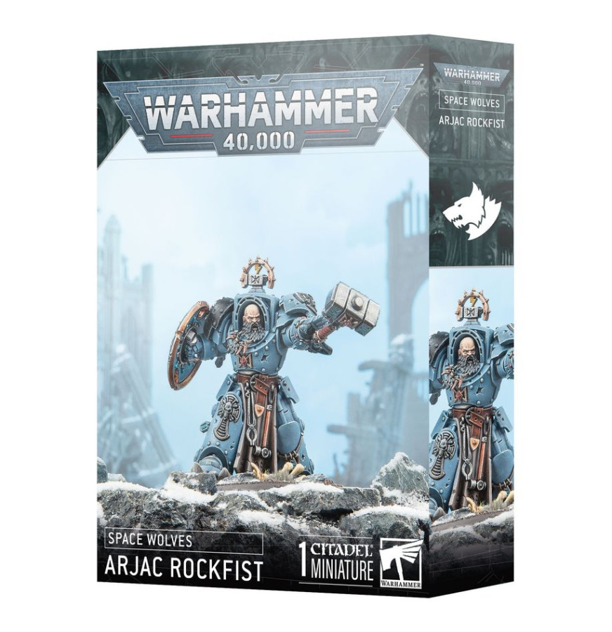 photo of Arjac Rockfist box