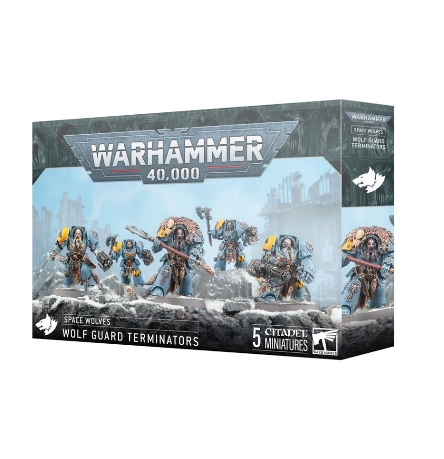 photo of Wolf Guard Terminators box