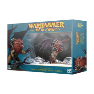 photo of Warriors of Chaos: Lord on Manticore box