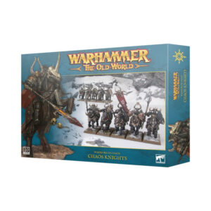 photo of Warriors of Chaos: Chaos Knights box