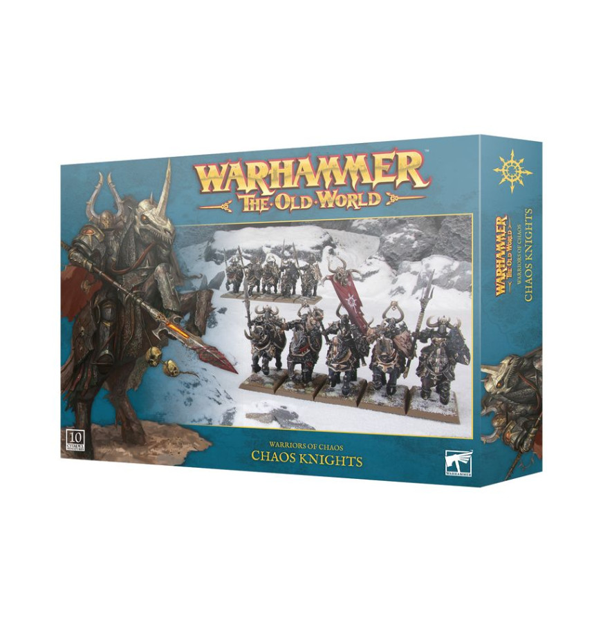 photo of Warriors of Chaos: Chaos Knights box