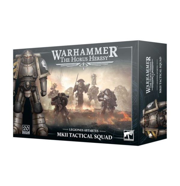photo of MKII Tactical Squad box