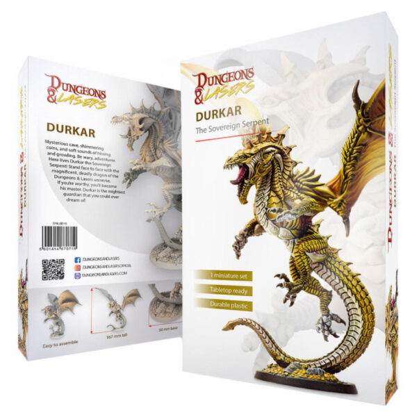 Dungeons & Lasers: Durkar
