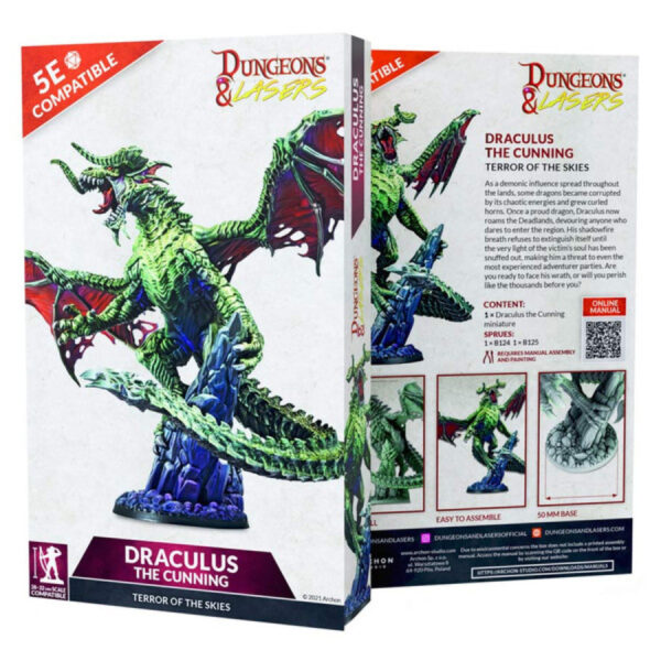 Dungeons & Lasers: Draculus