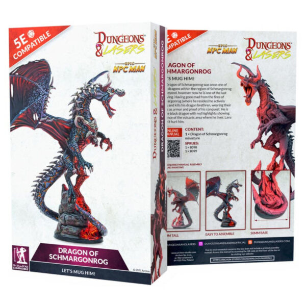 Dungeons & Lasers: Dragon Of Schmargonrog