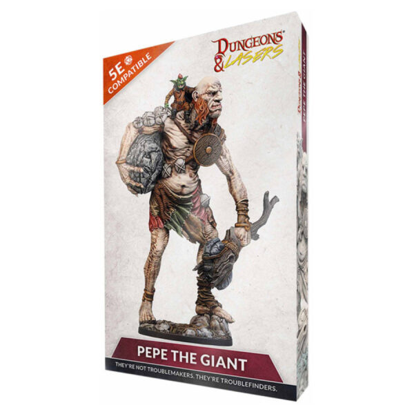 Dungeons & Lasers: Pepe The Giant