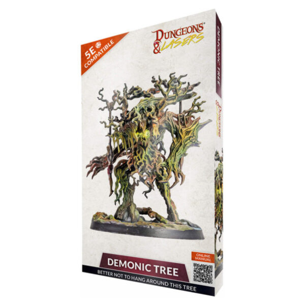 Dungeons & Lasers: Demonic Tree