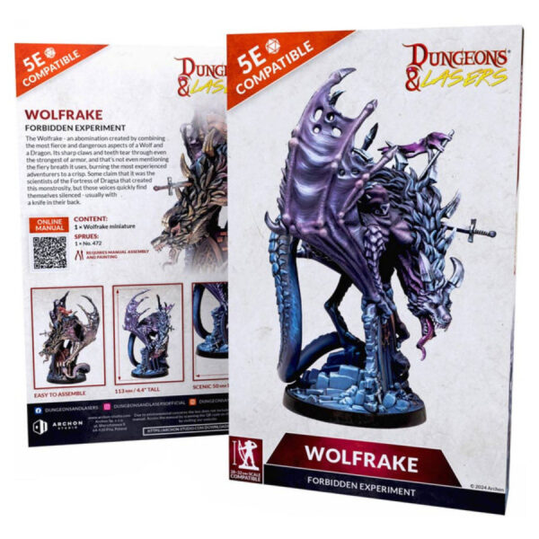 Dungeons & Lasers: Deuslair: Wolfrake