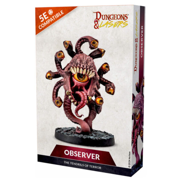 Dungeons & Lasers: Observer