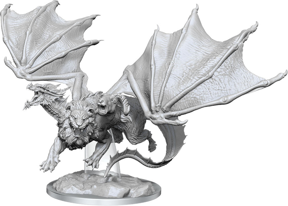 photo of Dungeons & Dragons: Nolzur's Marvelous Unpainted Miniatures - W16 Chimera