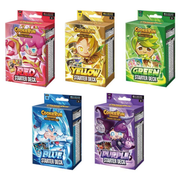 CookieRun TCG: Red Starter