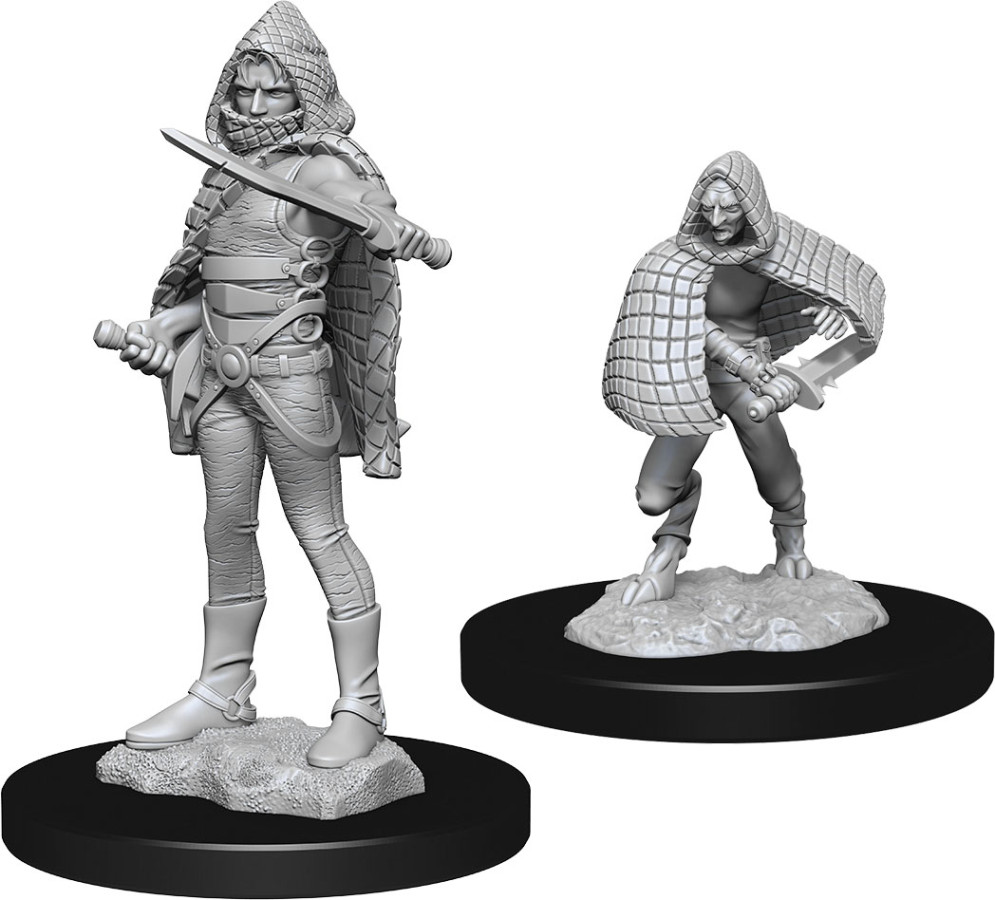 photo of Dungeons & Dragons: Nolzur's Marvelous Unpainted Miniatures - W13 Darkling Elder & Darklings