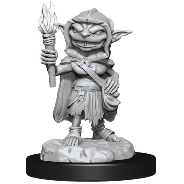 photo of Pathfinder Deep Cuts Unpainted Miniatures: W13 Goblin Rogue Female