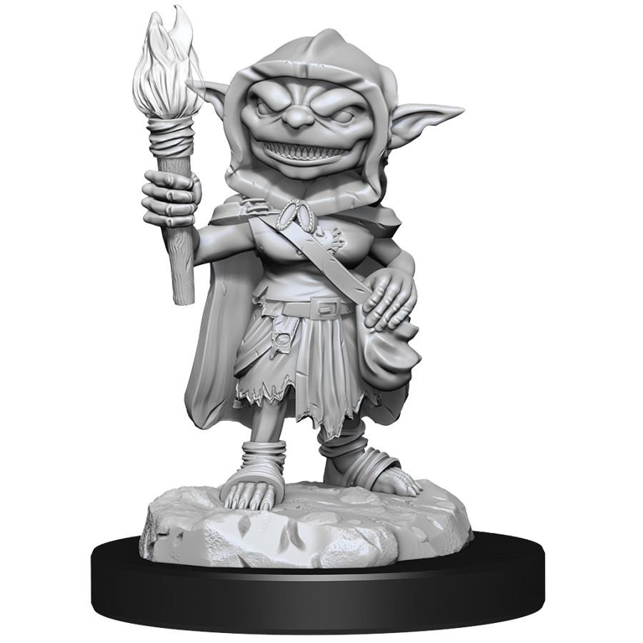 photo of Pathfinder Deep Cuts Unpainted Miniatures: W13 Goblin Rogue Female