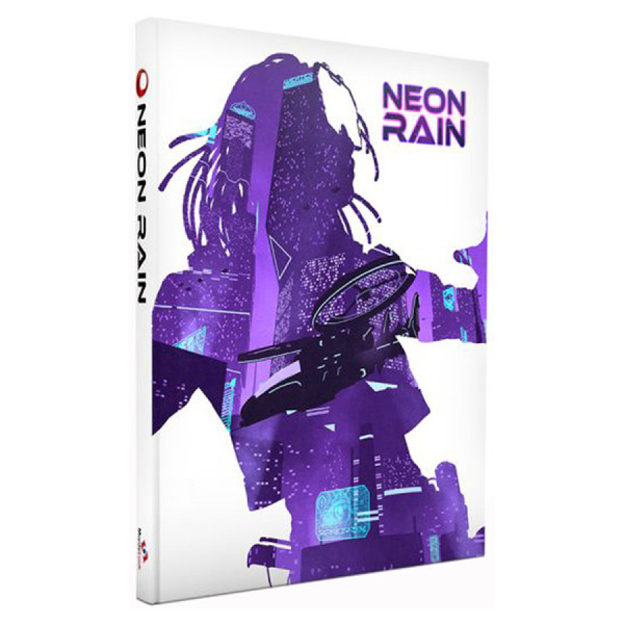photo of Cypher System: Neon Rain cover