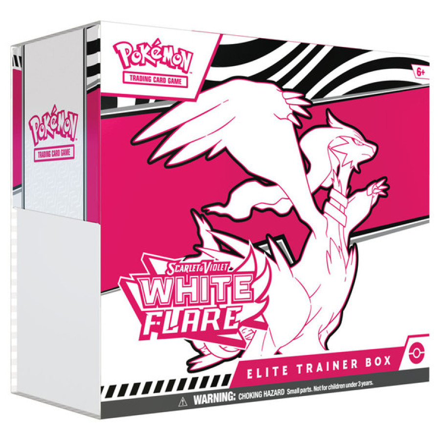 photo of Pokemon: S&V10.5: White Flare ETB