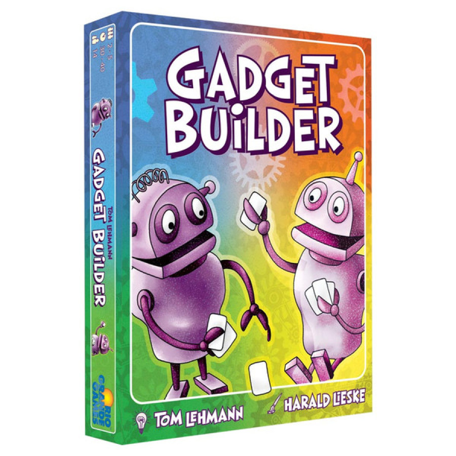 photo of Gadget Builder cover