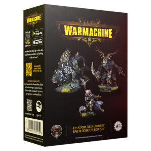 photo of Warmachine: Khador Old Umbrey Battlegroup Box