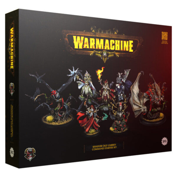 photo of Warmachine: Khador Old Umbrey Command Starter box