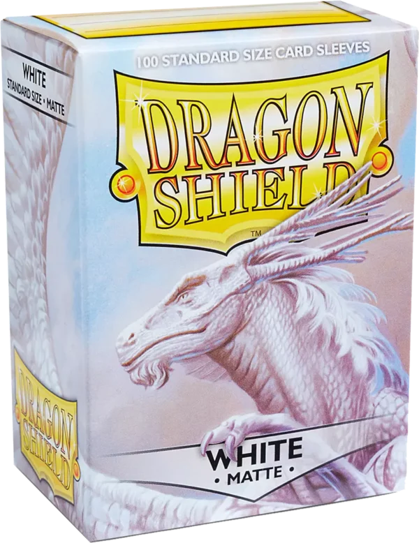 Dragon Shield: White