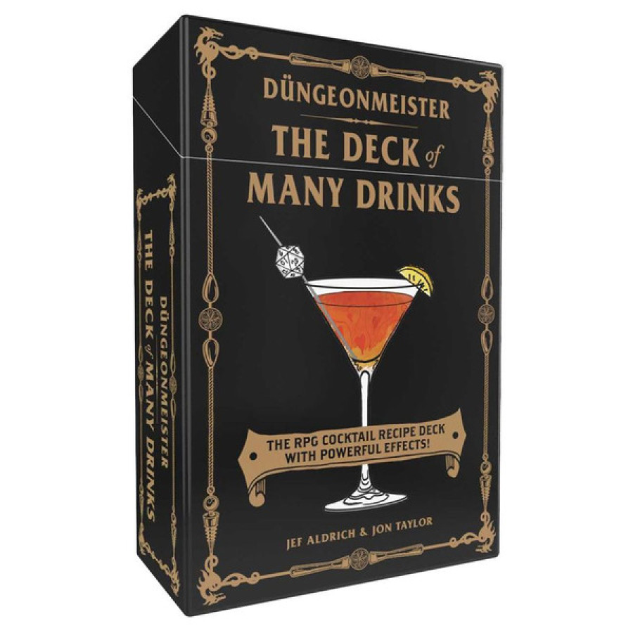photo of Dungeonmeister: The Deck of Many Drinks box