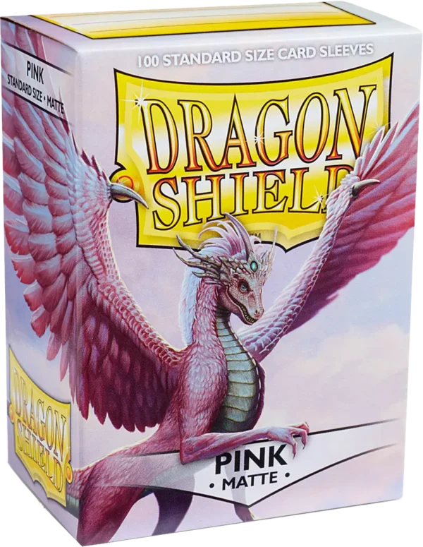 Dragon Shield: Pink