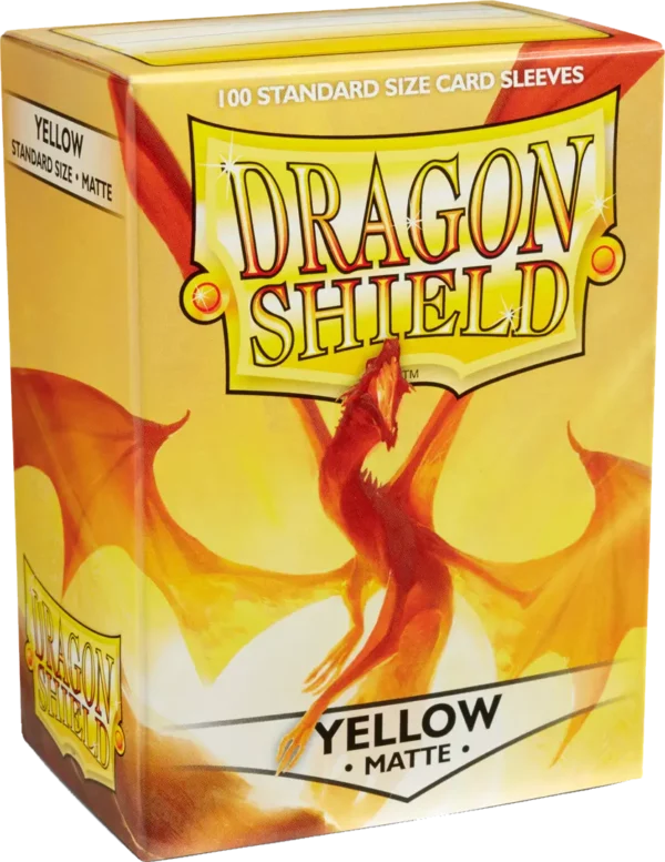 Dragon Shield: Yellow