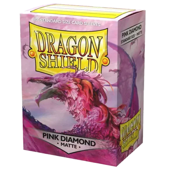 Dragon Shield: Pink Diamond