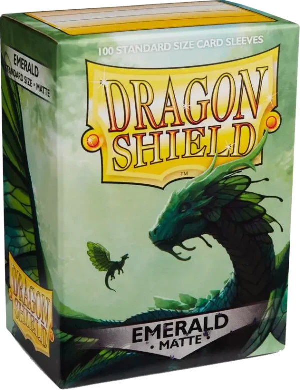 Dragon Shield:Emerald