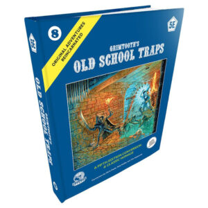 photo of D&D 5E: Original Adventures Reincarnated #8 Grimtooth’s Old School Traps cover