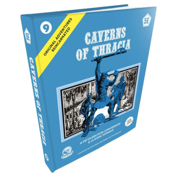 photo of D&D 5E: Original Adventures Reincarnated #9 Caverns of Thracia cover