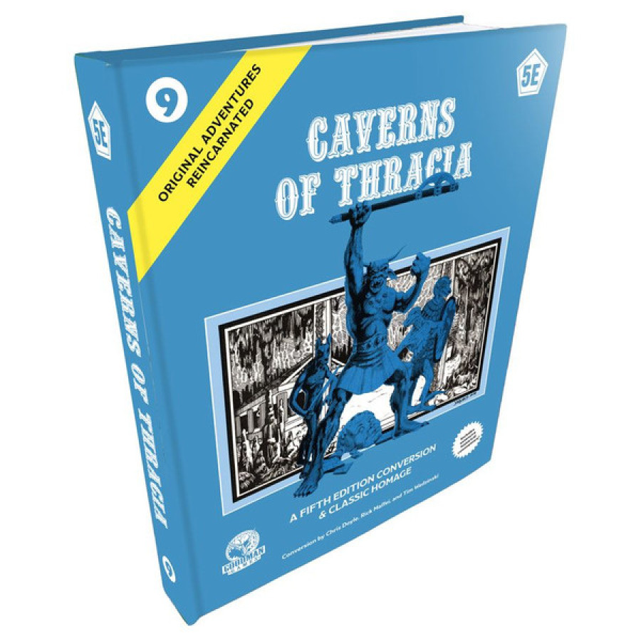 photo of D&D 5E: Original Adventures Reincarnated #9 Caverns of Thracia cover