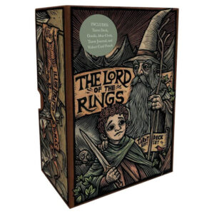 photo of Lord of the Rings Tarot Deck and Guide Gift Set box