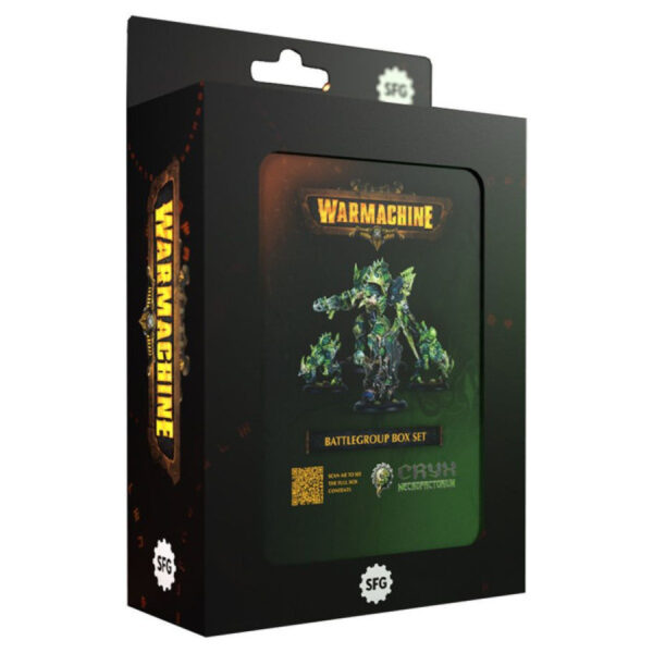 Warmachine: Cryx Necrofactorium Battlegroup Box