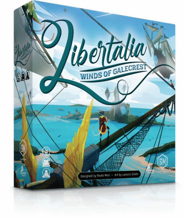 Libertalia: Winds of Galecrest