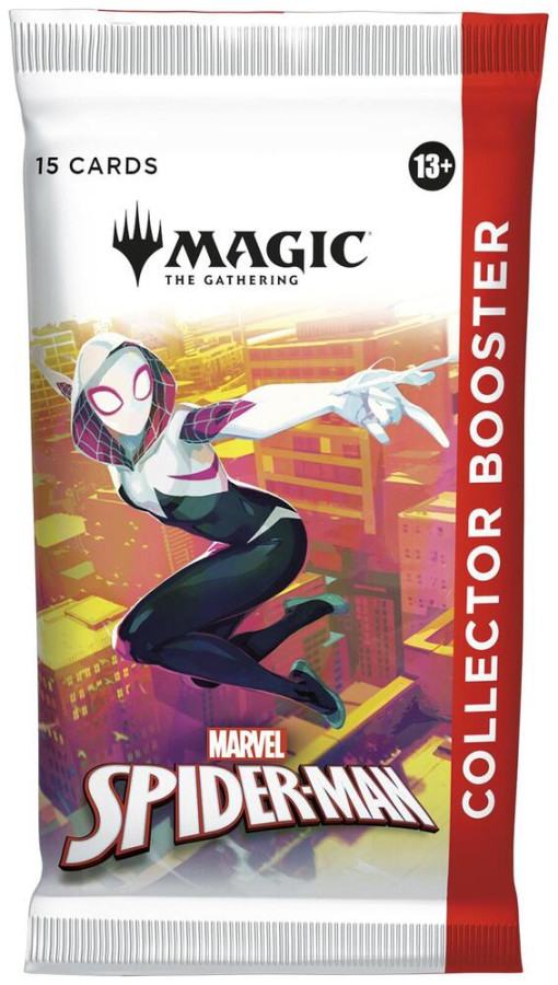 photo of Magic the Gathering CCG: Marvel's Spider-Man - Collector Booster Pack