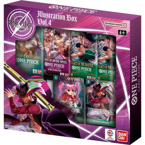 One Piece TCG: Illustration Box (IB-04)