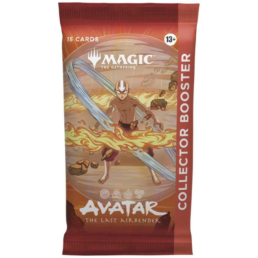 photo of Magic the Gathering CCG: Avatar: The Last Airbender - Collector Booster Pack